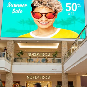 Shopping Centers LED Display