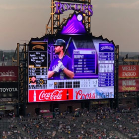 Sports Events LED Display