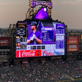Sports Events LED Display