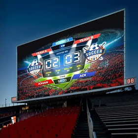 LED-Anzeige für Sportstätten