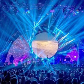 Display LED de palco