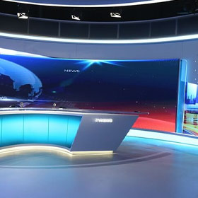 TV Stüdyoları LED Ekranı