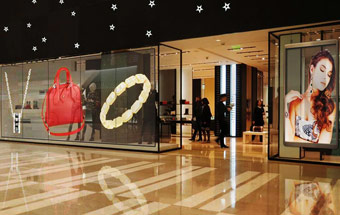 Transparente LED-Displays