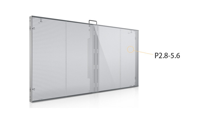 Transparent LED Displays Pixel Pitch