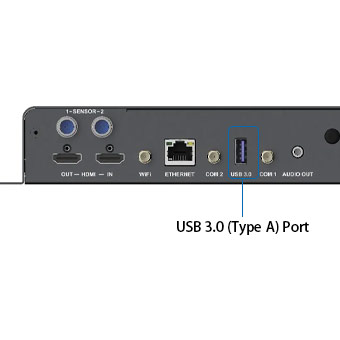 USB 3.0 (Typ A)-Anschluss