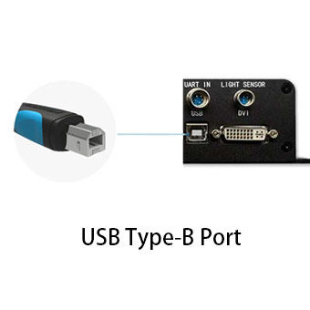 USB Type B Port