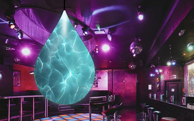 Vantaggi dell'azienda di display a LED a goccia d'acqua
