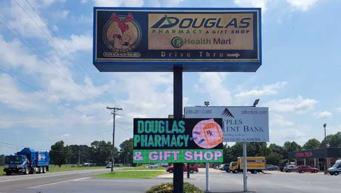Outdoor Led Digital Signage