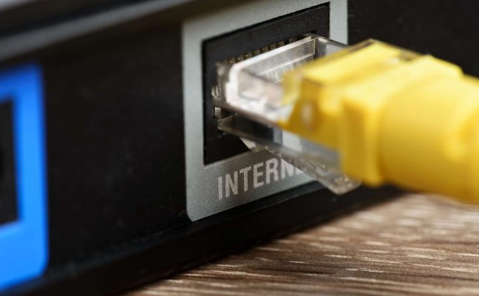 Der TB3 Novastar der Netzwerkverbindung