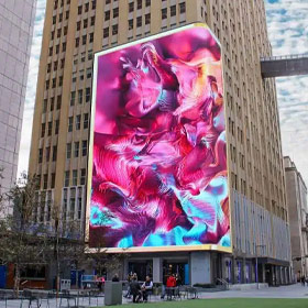 都市開発LEDディスプレイ