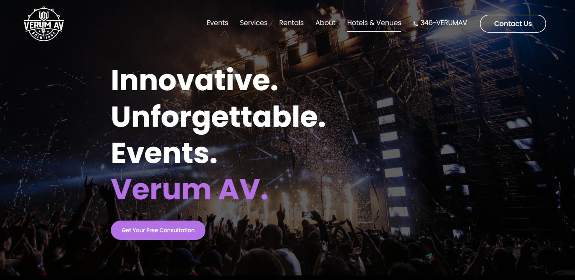 Verum AV-Lösungen