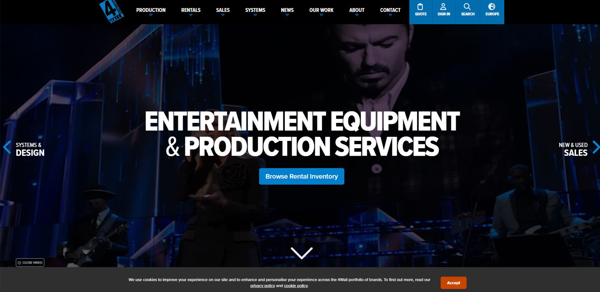 4Wall Entertainment