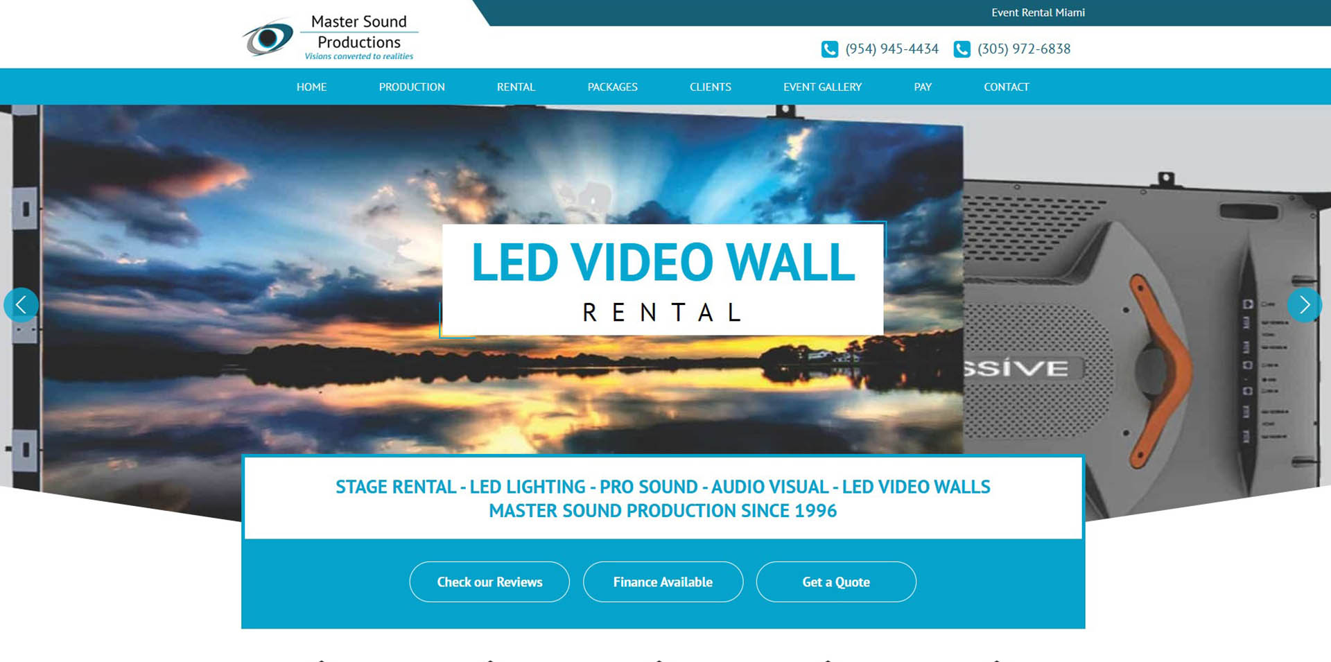 Master Sound Productions