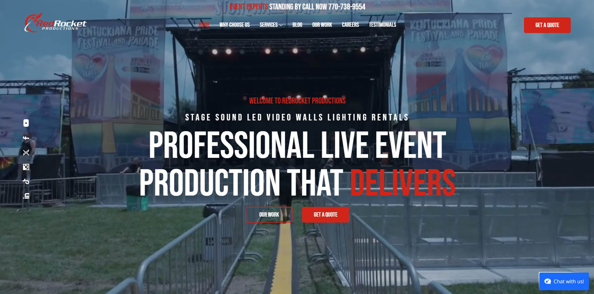 Redrocket Productions