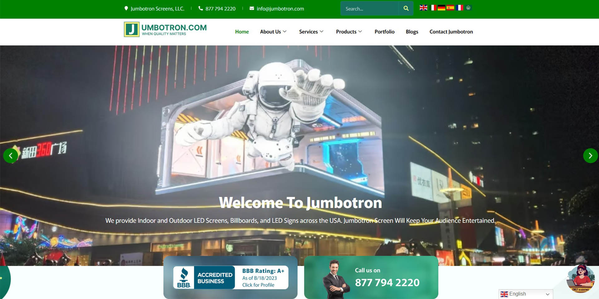 Jumbotron