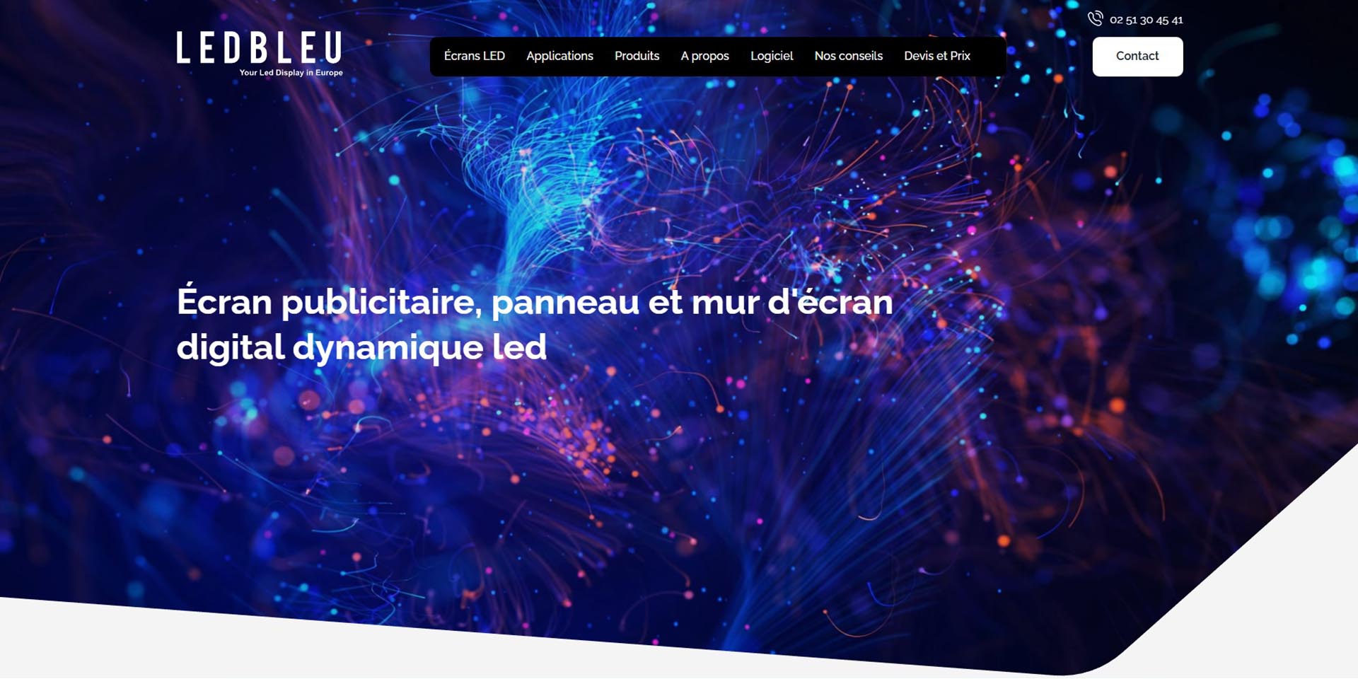 6 LEDBLEU