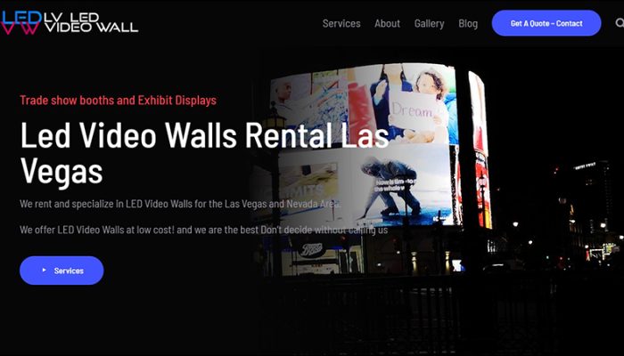 LV LED VIDEO WALL