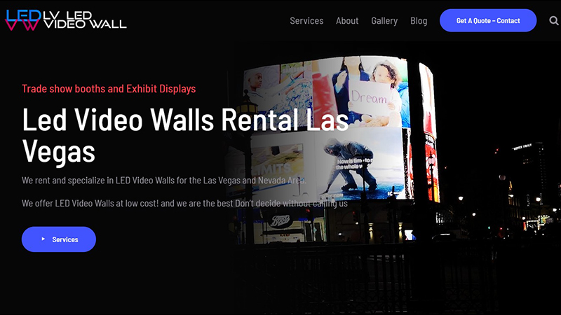 LV LED VIDEO WALL