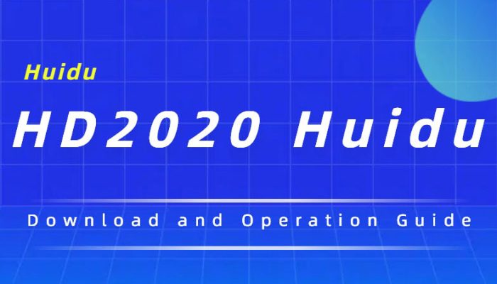 Huidu Hd 2020 Software