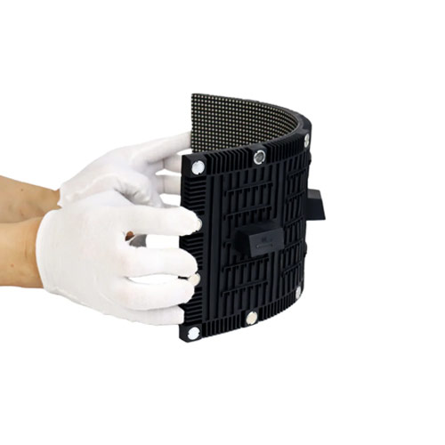 A Flexible LED Module That Does Not Age Or Crack During Use.