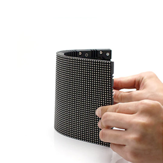 Flexible LED Module With Magnetic Front Mount Design