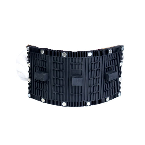 Flexible LED Module With A Dense Texture After Shaping
