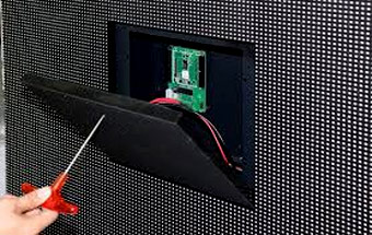 Front Service LED Module