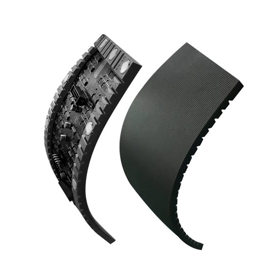 Fully Encapsulated, Flexible Structure LED Module