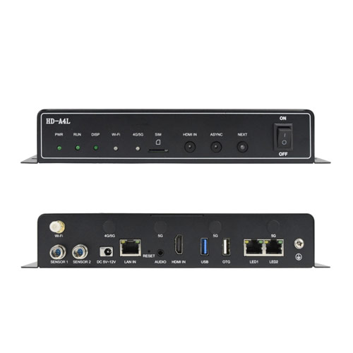 2GB RAMと16GBストレージを搭載したLEDディスプレイコントローラー