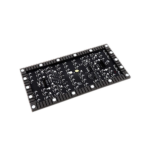 Magnetic LED Module Protected Against External Shocks And Electrostatic Damage