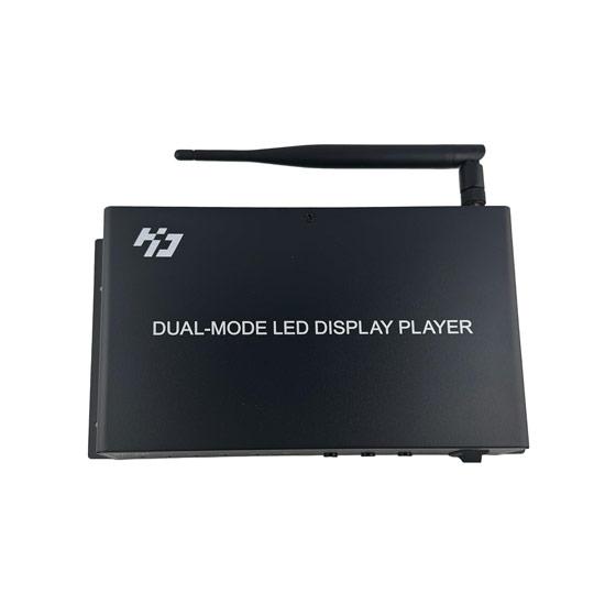 マルチチャンネル4K対応LEDディスプレイ搭載メディアプレーヤー