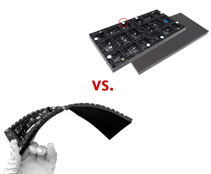 Rigid Modules Vs. Flexible Modules