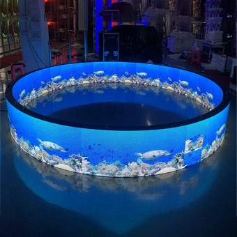 Ring Shaped LED Display