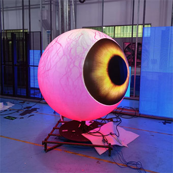 Spherical LED Display