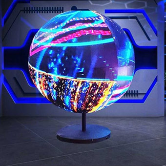 Spherical LED Display