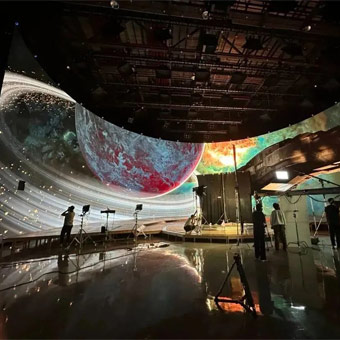 Virtual LED Display