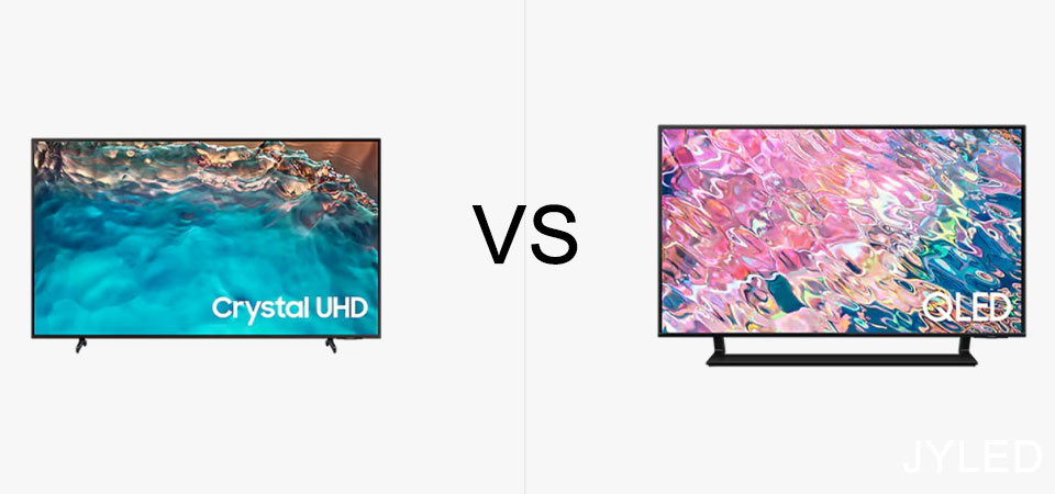 Телевизоры Crystal UHD и QLED