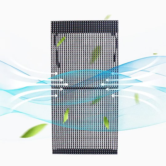 High Transparency And Fast Heat Dissipation
