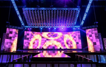 LED Background Screen
