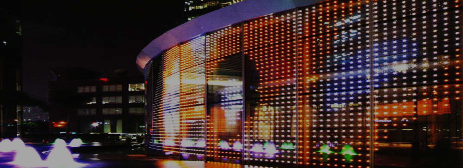 LED Grid Screen Homepage Image