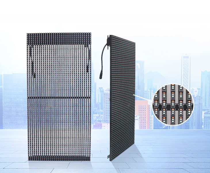 The Grid Design Offers Inherent Installation Advantages