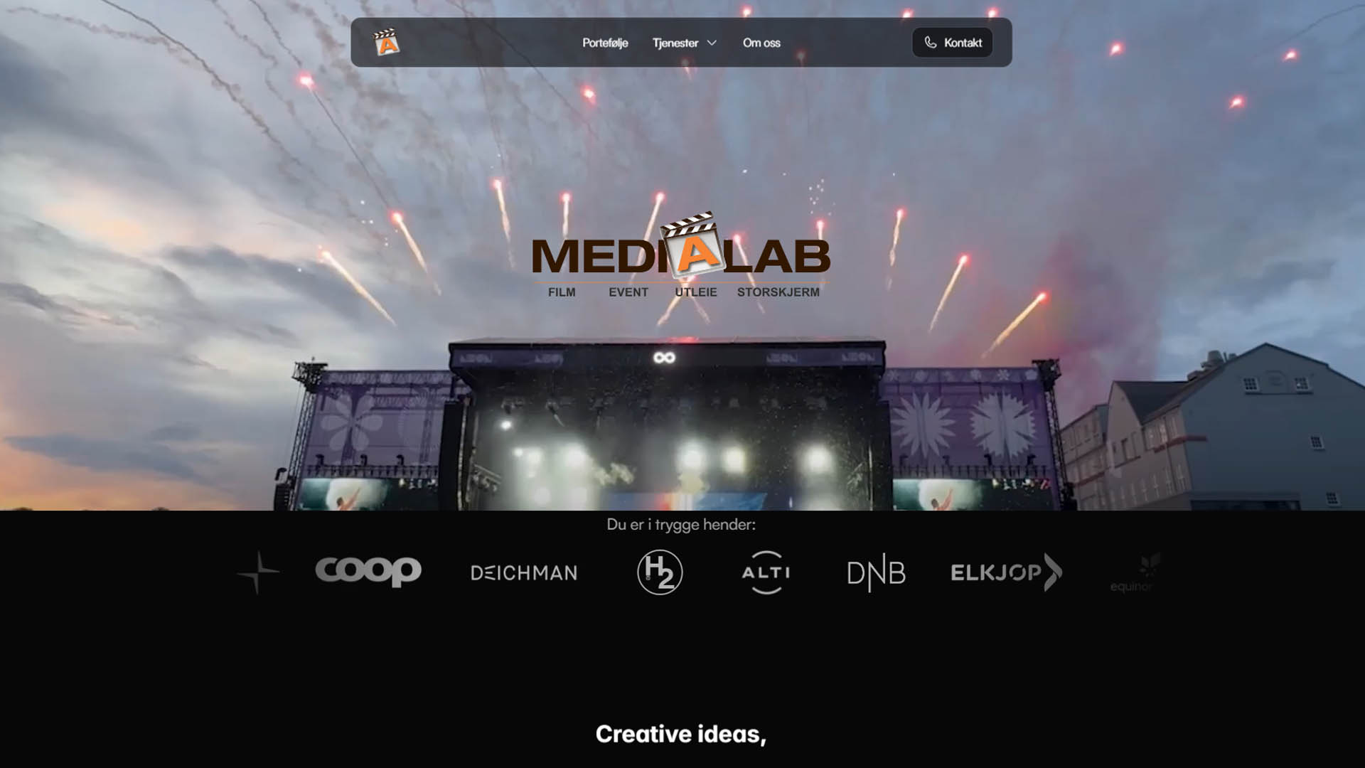 Laboratorio de medios