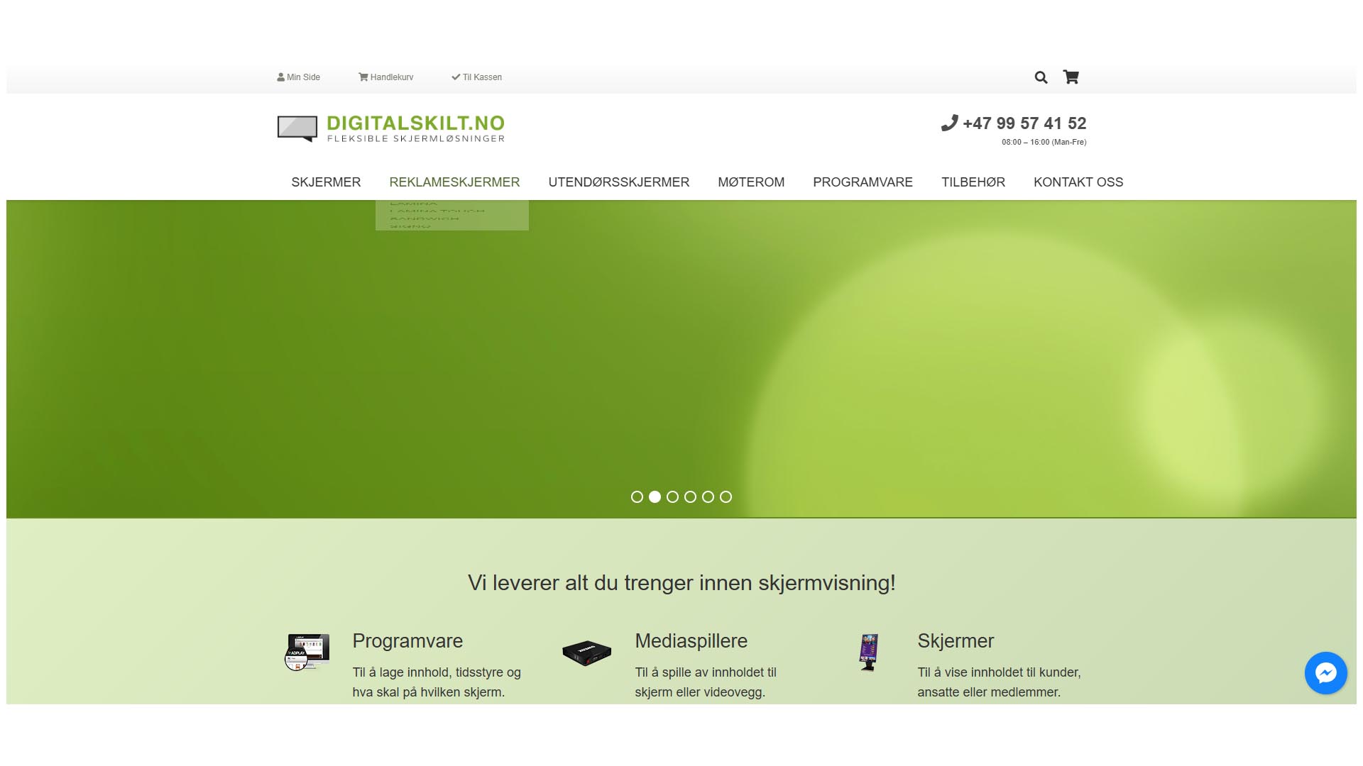 5 Digitalskilt.no
