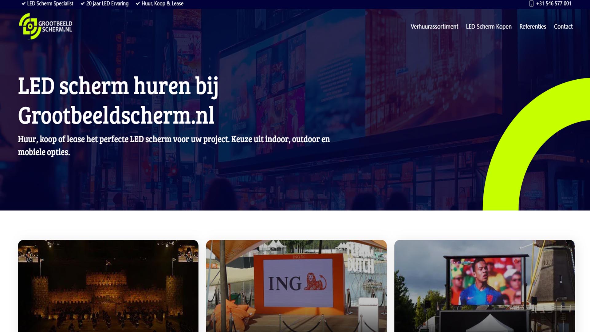 Grootbeeldscherm.nl