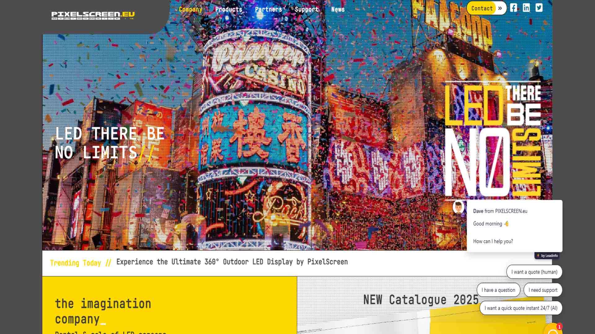 Pixelscreen