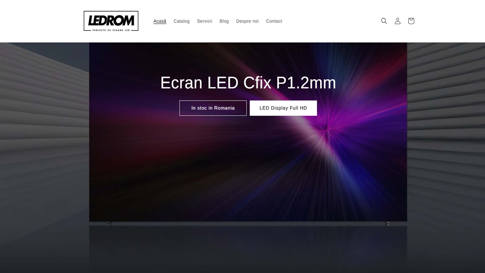 8 LEDROM