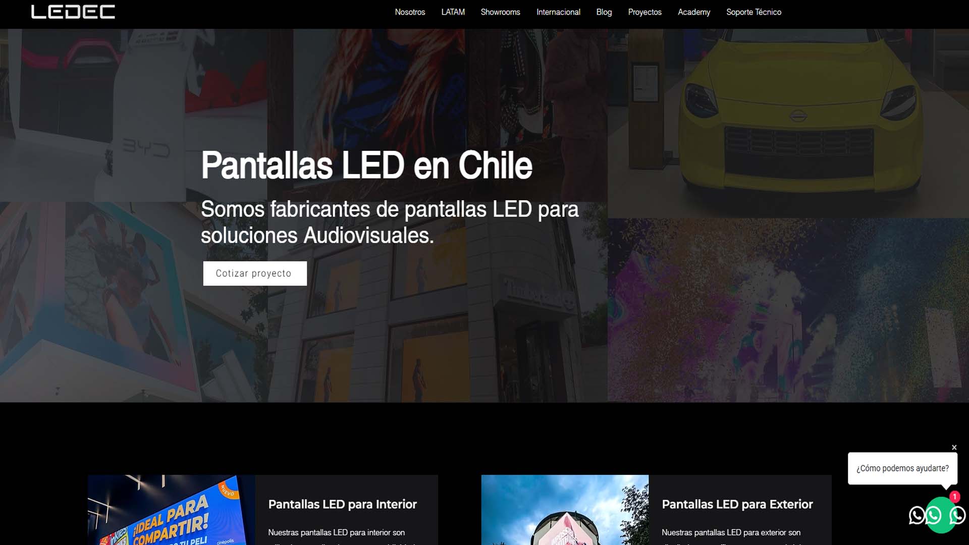 9 Tecnologia LEDEC