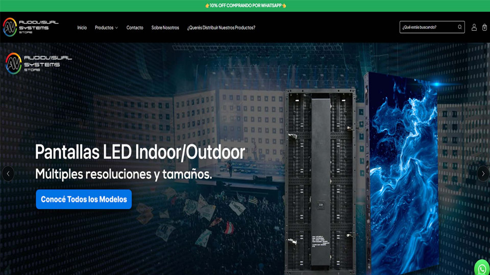 Audiovisual System Store