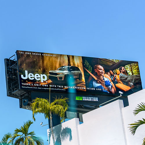 Display LED DOOH per esterni