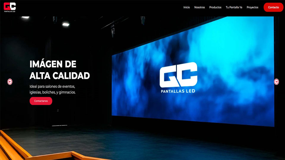 GC PANTALLAS LED